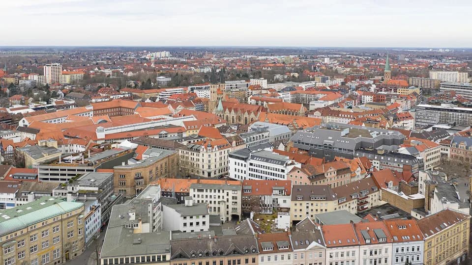 Unna Region – Stadtansicht