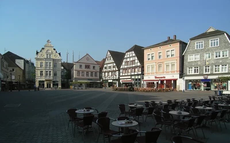 Unna – Stadtansicht North Rhine-Westphalia