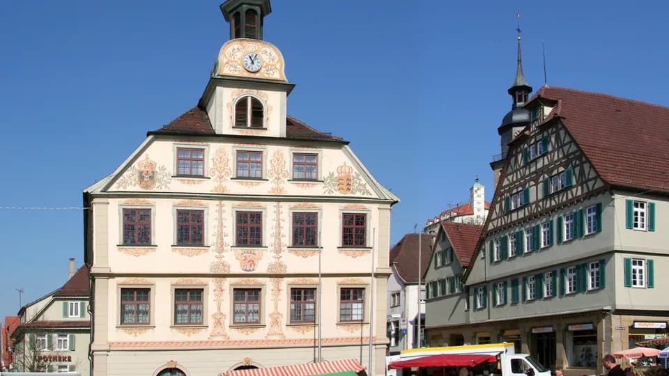 Vaihingen an der Enz – Stadtansicht