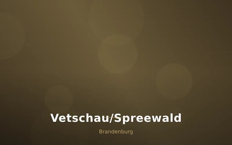 Vetschau/Spreewald – Stadtansicht Brandenburg