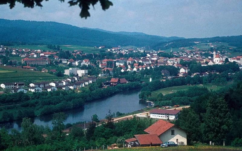 Viechtach – Stadtansicht Bavaria