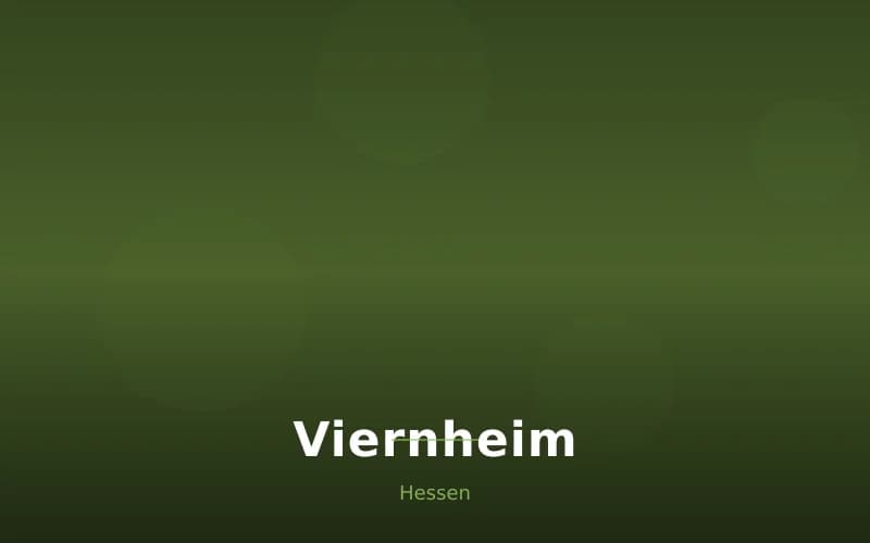 Viernheim – Stadtansicht Hessen