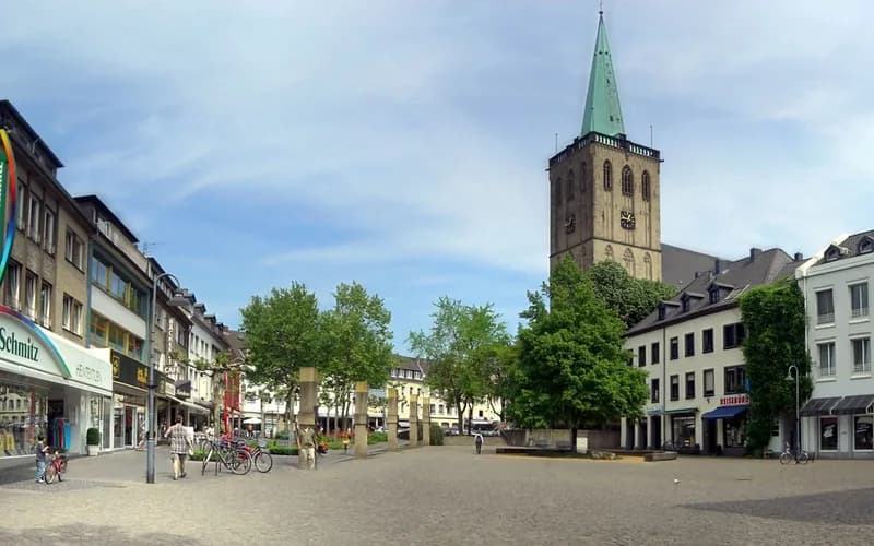 Viersen – Stadtansicht North Rhine-Westphalia