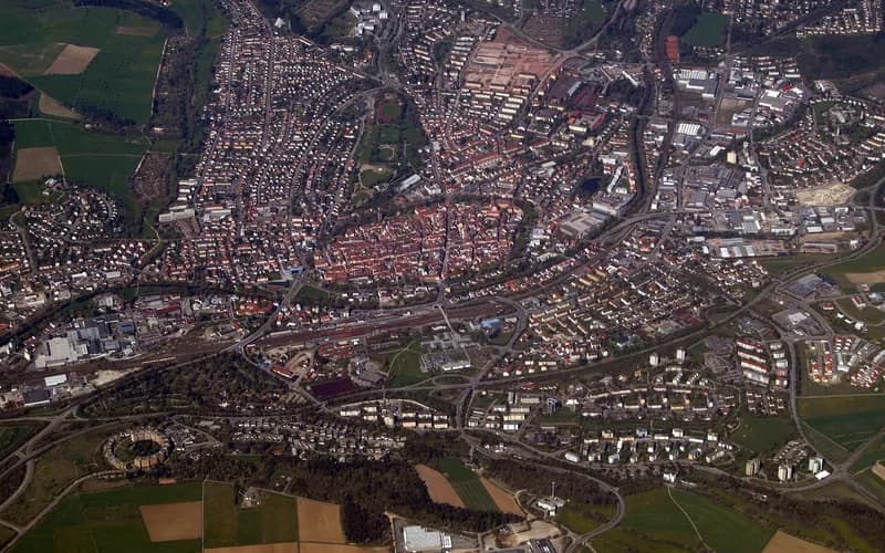 Villingen-Schwenningen – Stadtansicht Baden-Württemberg