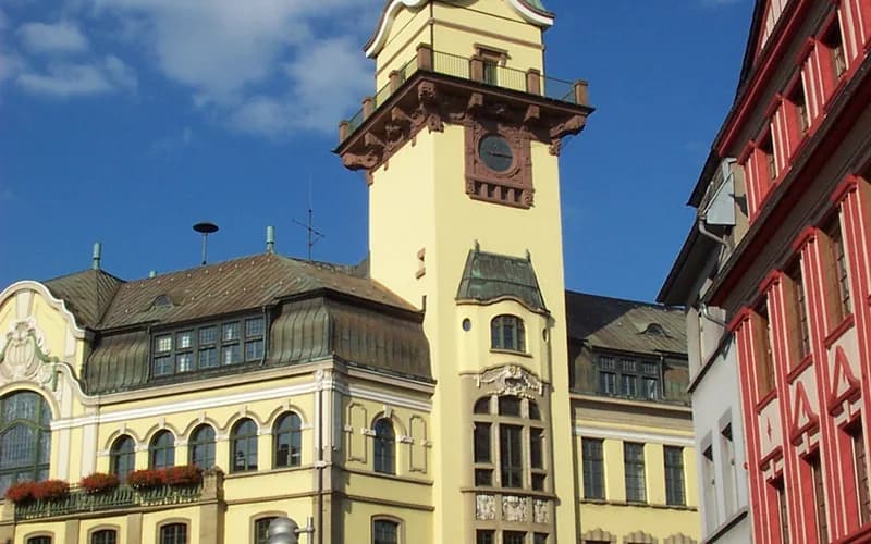 Völklingen – Stadtansicht Saarland