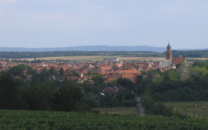 Volkach – Stadtansicht Bavaria