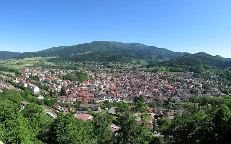 Waldkirch – Stadtansicht Baden-Württemberg