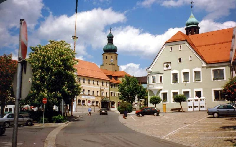 Waldmünchen – Stadtansicht Bavaria