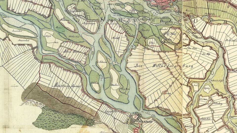 Wandsbek Region – Stadtansicht
