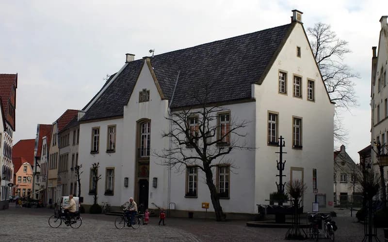 Warendorf – Stadtansicht North Rhine-Westphalia