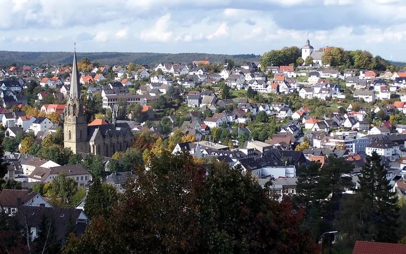 Warstein – Stadtansicht North Rhine-Westphalia