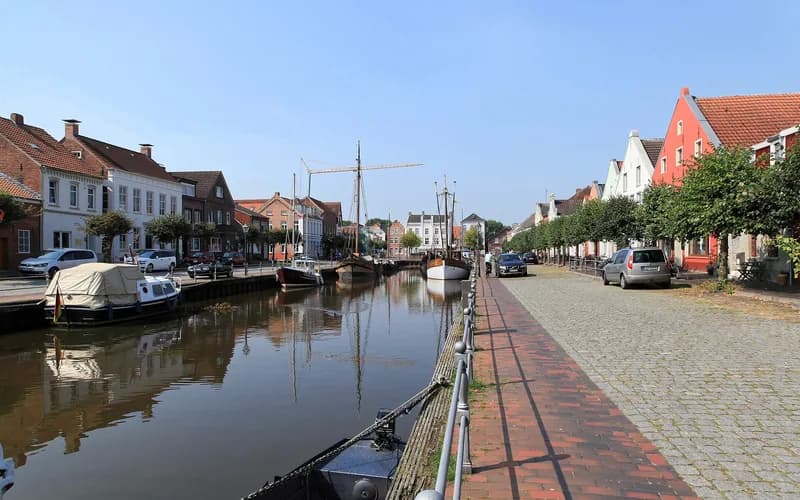 Weener – Stadtansicht Lower Saxony