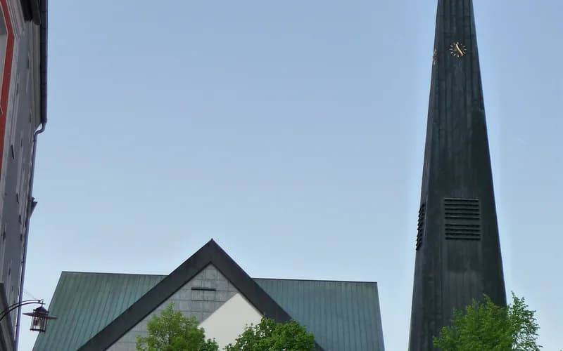 Wegscheid – Stadtansicht Bavaria