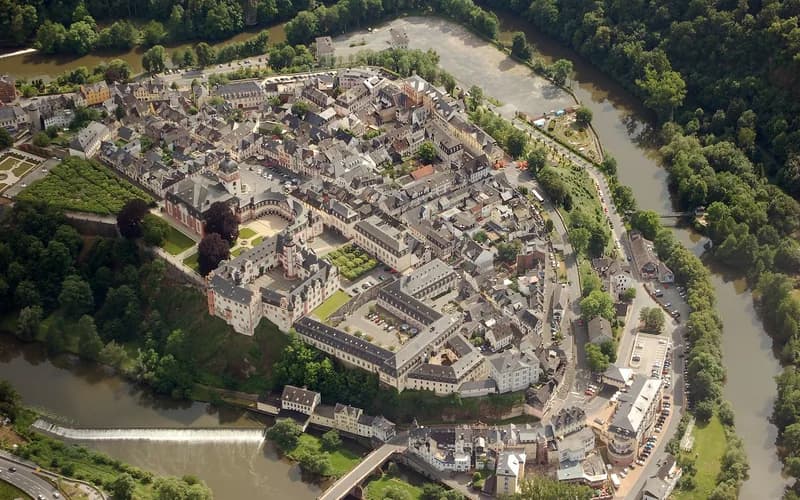 Weilburg – Stadtansicht Hessen