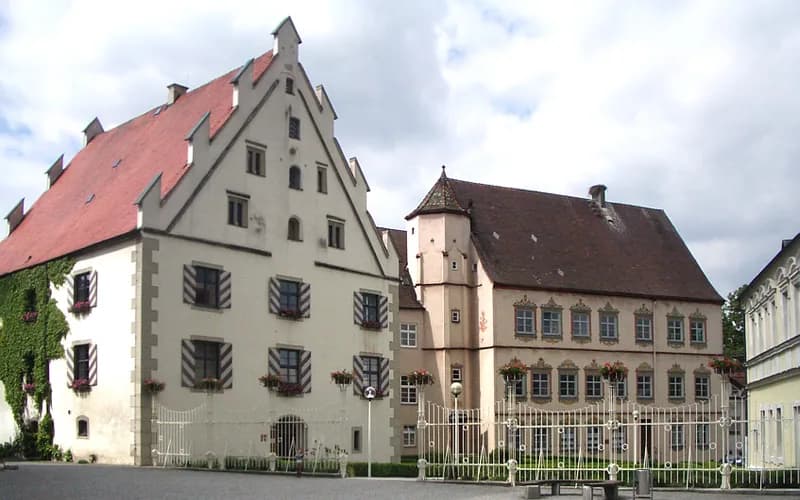 Weißenhorn – Stadtansicht Bavaria
