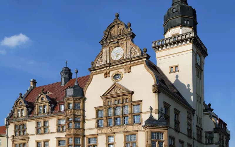 Werdau – Stadtansicht Saxony