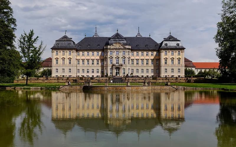Werneck – Stadtansicht Bavaria