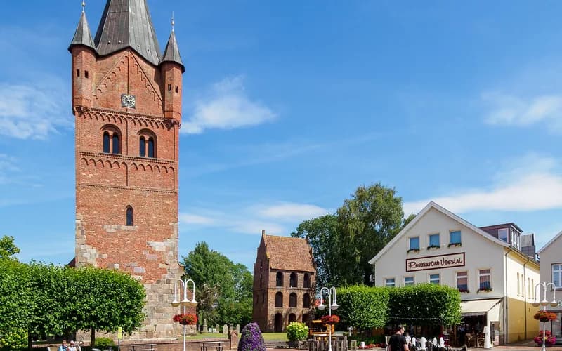 Westerstede – Stadtansicht Lower Saxony