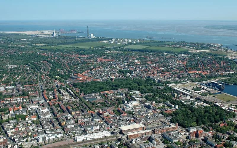 Wilhelmshaven (kreisfreie Stadt) – Stadtansicht Lower Saxony