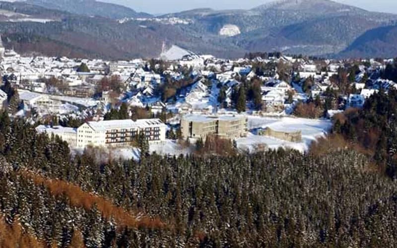 Winterberg, Westfalen – Stadtansicht North Rhine-Westphalia