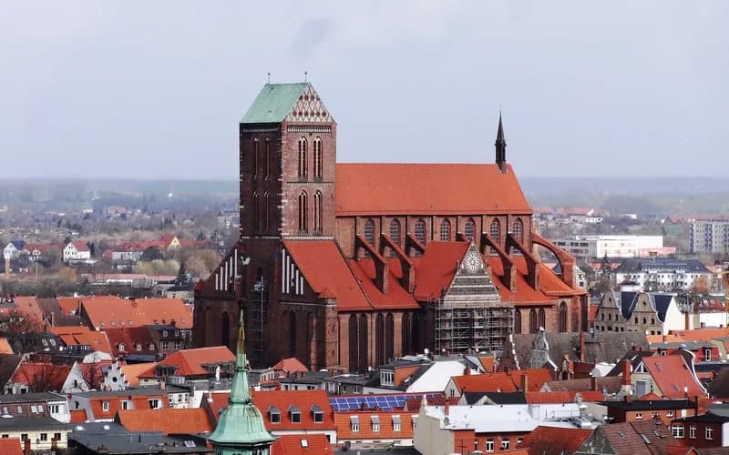 Wismar – Stadtansicht Mecklenburg-Vorpommern