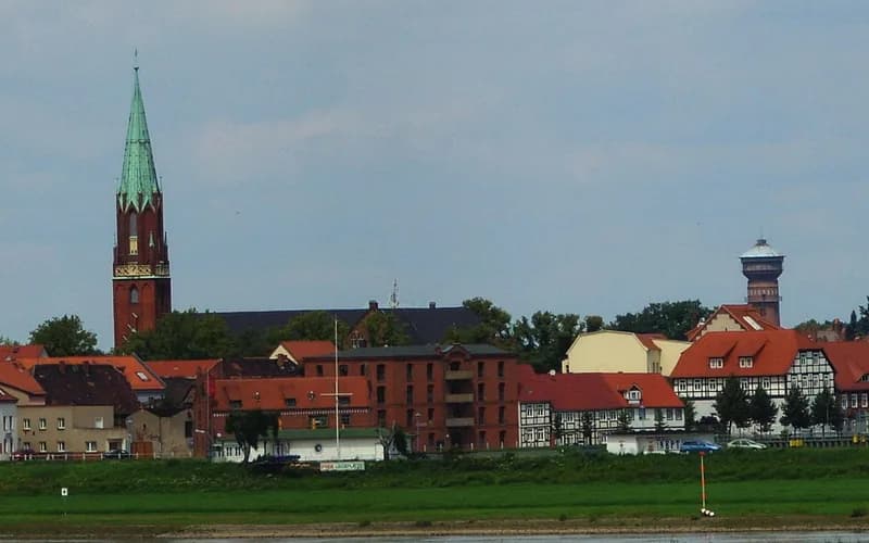 Wittenberge (Prignitz) – Stadtansicht Brandenburg