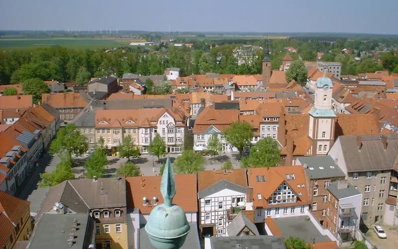 Wittstock – Stadtansicht Brandenburg