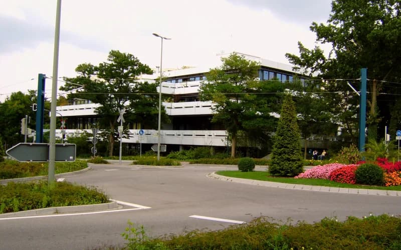 Wörth am Rhein – Stadtansicht Rhineland-Palatinate