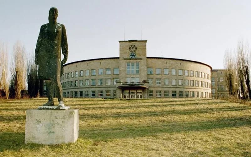 Wolfen – Stadtansicht Saxony-Anhalt