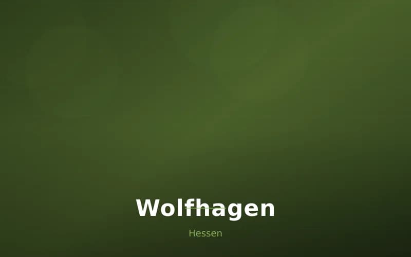 Wolfhagen – Stadtansicht Hessen