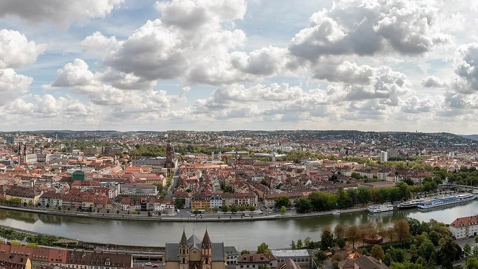 Würzburg Area – Stadtansicht