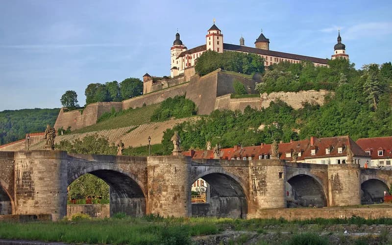 Würzburg – Stadtansicht Bavaria