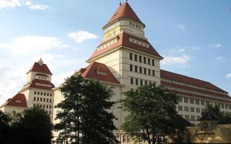 Wurzen – Stadtansicht Saxony