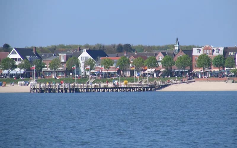 Wyk auf Föhr – Stadtansicht Schleswig-Holstein