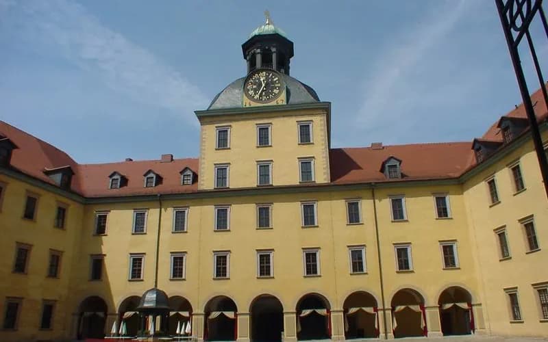Zeitz – Stadtansicht Saxony-Anhalt