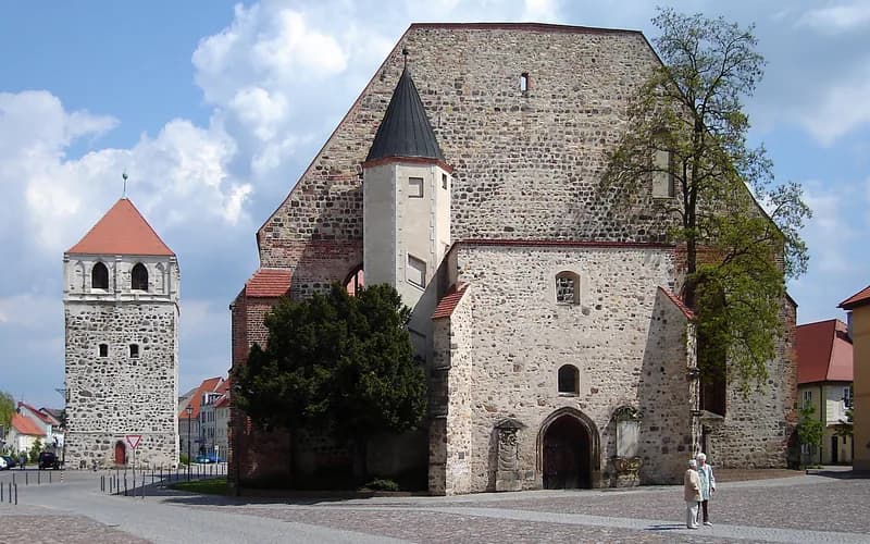 Zerbst – Stadtansicht Saxony-Anhalt