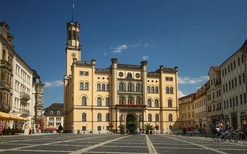 Zittau – Stadtansicht Saxony