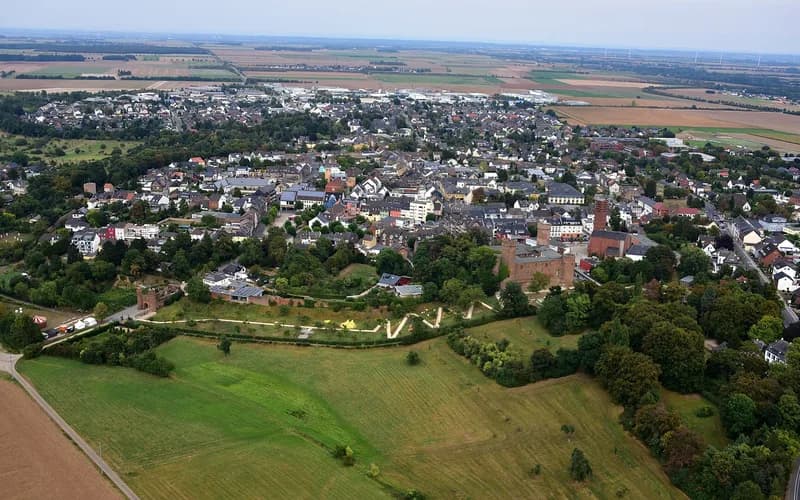 Zülpich – Stadtansicht North Rhine-Westphalia