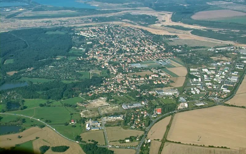 Zwenkau – Stadtansicht Saxony
