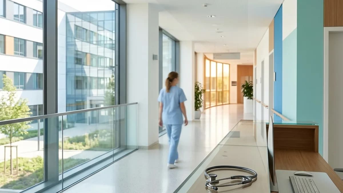 Modernes Krankenhaus – MedZent Ärzteverzeichnis Deutschland