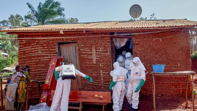 Demokratische Republik Kongo: Zahl der Ebola-Verdachtsfälle in der DR Kongo steigt auf über 900