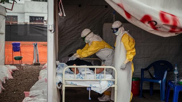Ebola-Virus: DR Kongo meldet Anstieg der Ebola-Fälle auf 344