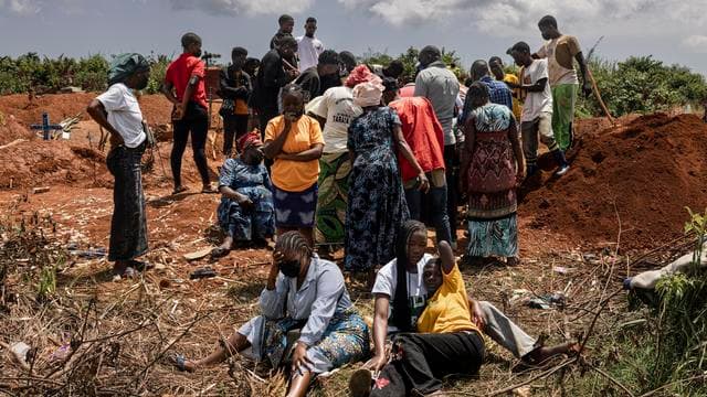 Ebola-Ausbruch im Kongo: Hilfsorganisationen fordern mehr Unterstützung im Kampf gegen Ebola