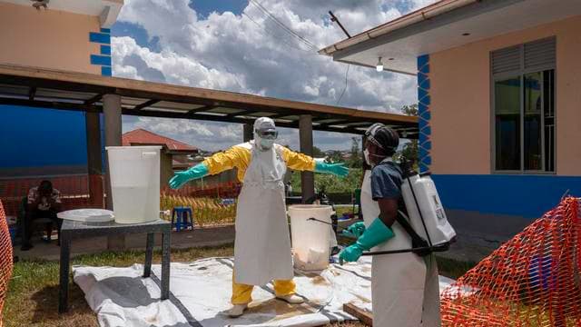 Ebolavirus: Zahl der Ebola-Fälle in Zentralafrika steigt auf fast 500