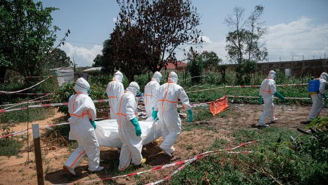 Ebolatodesfälle: Mehr als 100 Menschen sterben durch Ebolaausbruch im Kongo