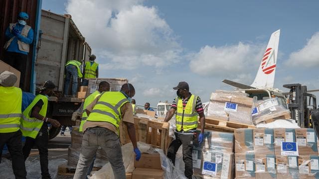 Ebola-Ausbruch : USA erhöhen Ebola-Hilfe – Hilfslieferungen in DR Kongo eingetroffen