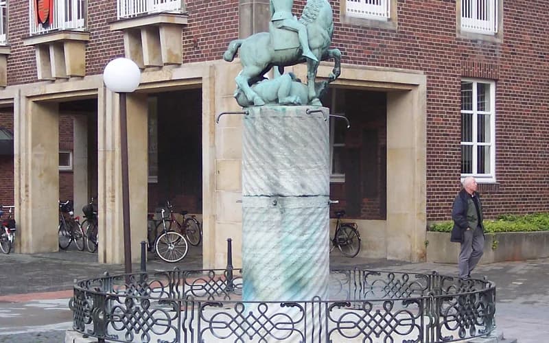 Ahaus – Stadtansicht North Rhine-Westphalia