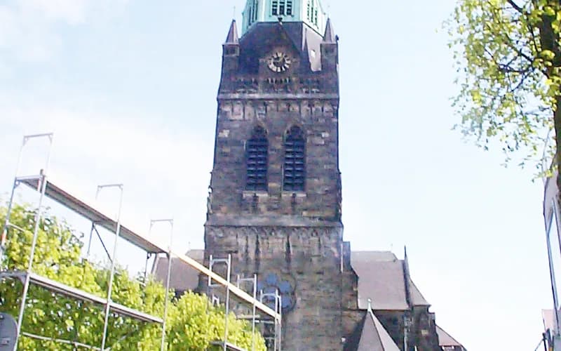 Ahlen, Westfalen – Stadtansicht North Rhine-Westphalia
