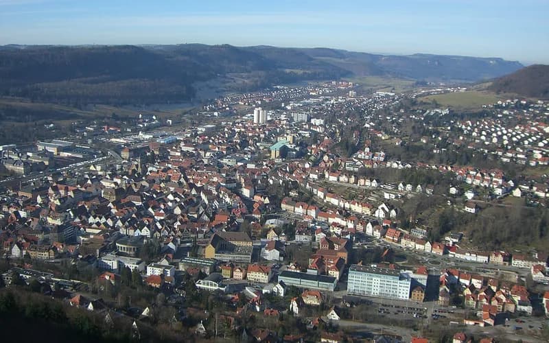 Albstadt – Stadtansicht Baden-Württemberg