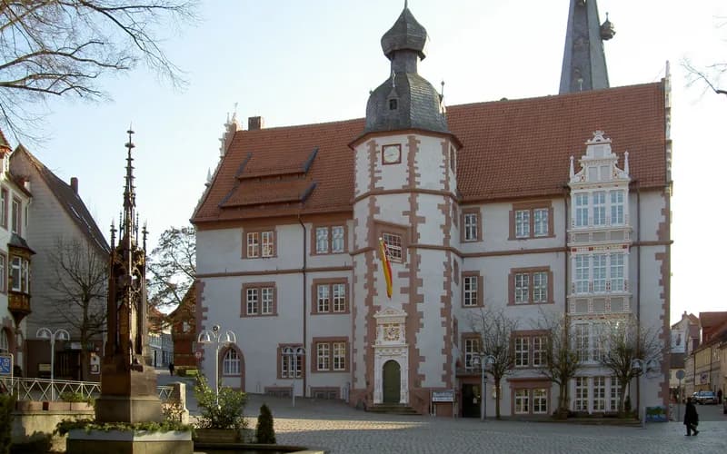 Alfeld – Stadtansicht Lower Saxony